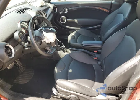 2015 Mini Cooper S z USA, uszkodzony, nr VIN WMWZP3C58FT708433